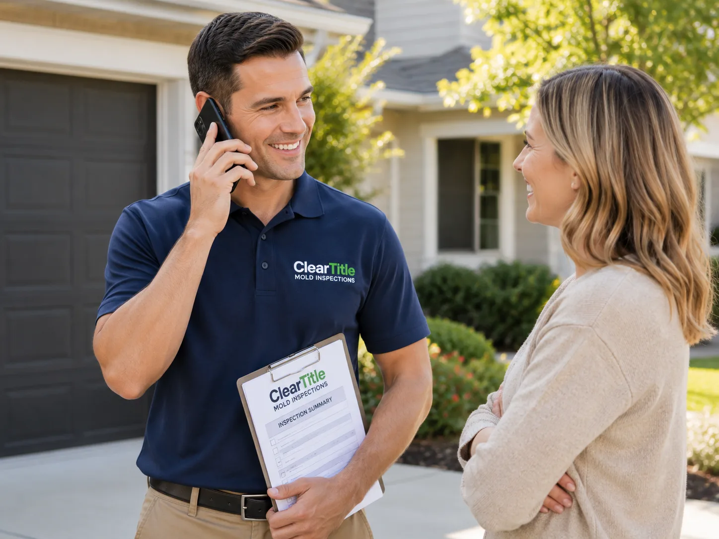 Mold Inspection For Home Sale Ferndale, PA FAQs